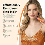 VG VOGCREST Recortadora Facial de Cejas: Depilación Facial Recargab...
