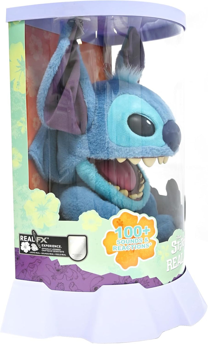 Wow! Stuff Disney Stitch Puppetronic de RealFX | ¡Se ve, siente y s...