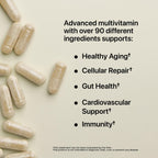 Nature's Lab Six Daily Advanced Multivitamínico - Más de 90 nutrientes, minerales
