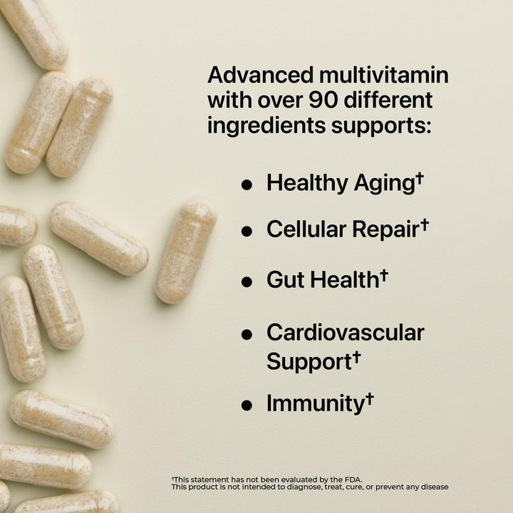 Nature's Lab Six Daily Advanced Multivitamínico - Más de 90 nut...