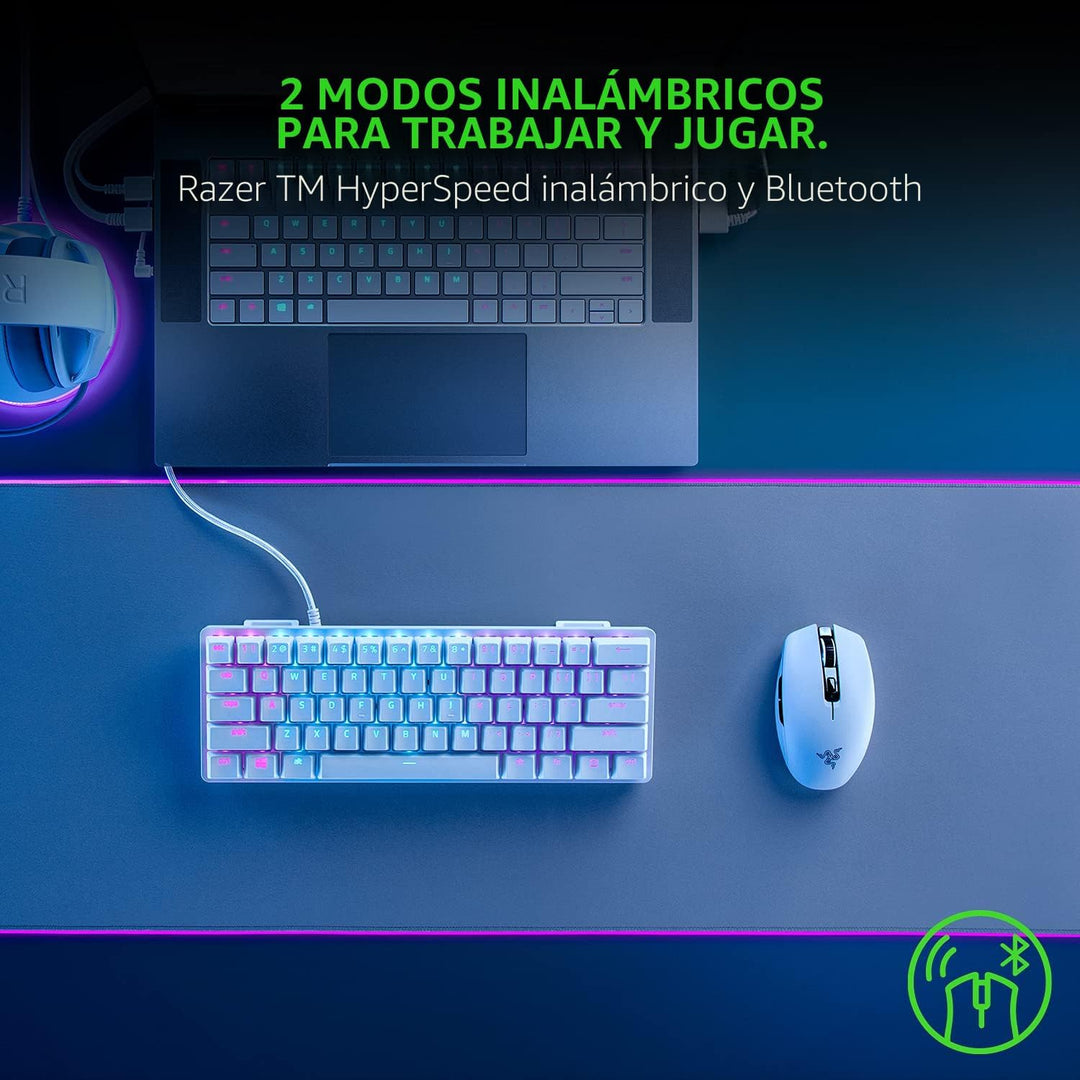 Razer Orochi V2 - Ratón inalámbrico para juegos móvil: Ultraligero...