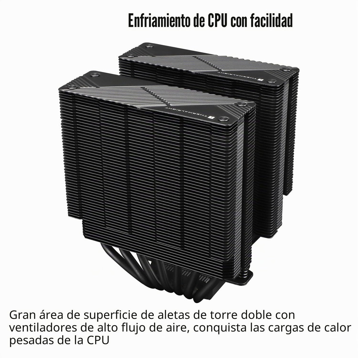 Thermalright Phantom Spirit 120 EVO Enfriador de aire para CPU, enf...
