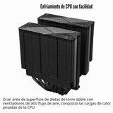 Thermalright Phantom Spirit 120 EVO Enfriador de aire para CPU, enf...
