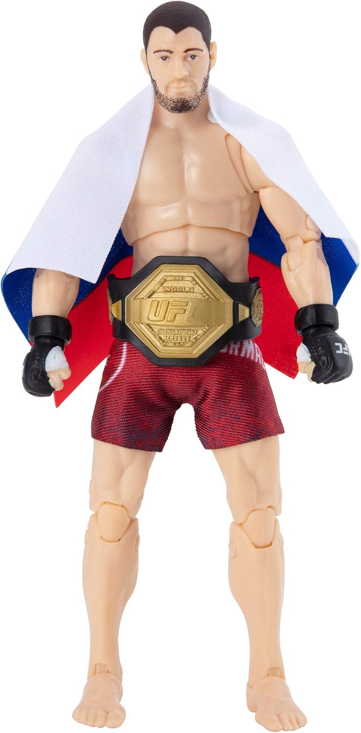 UFC Ultimate Series Limited Edition Khabib Nurmagomedov, figura de...