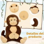 Juguete de peluche gigante de 30 pulgadas, almohada de animal de peluche