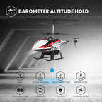 DEERC Helicóptero de control remoto DE52, helicópteros RC