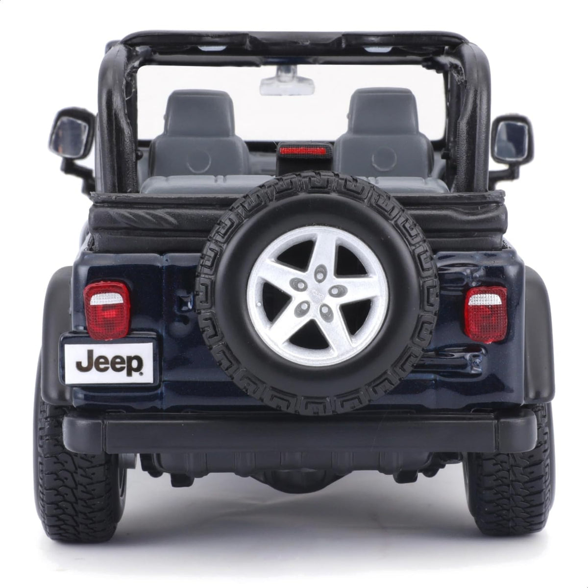 Vehículo Maistom Jeep Wrangler Rubicon forjado, Los colores pueden variar