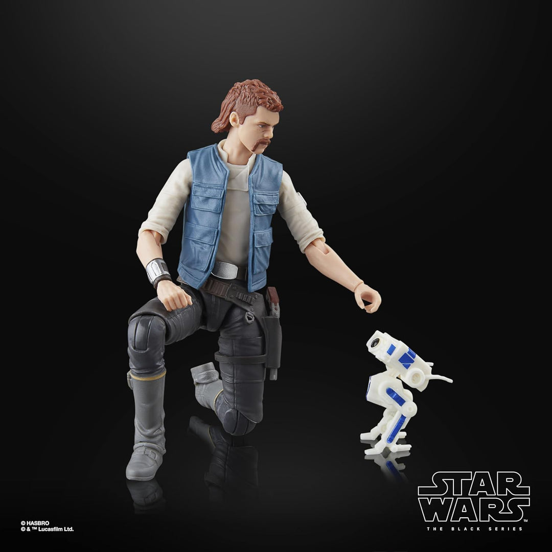 STAR WARS The Black Series Cal Kestis, BD-1, Turgle & Skoova Stev,...