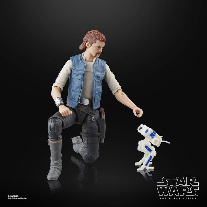 STAR WARS The Black Series Cal Kestis, BD-1, Turgle & Skoova Stev,...