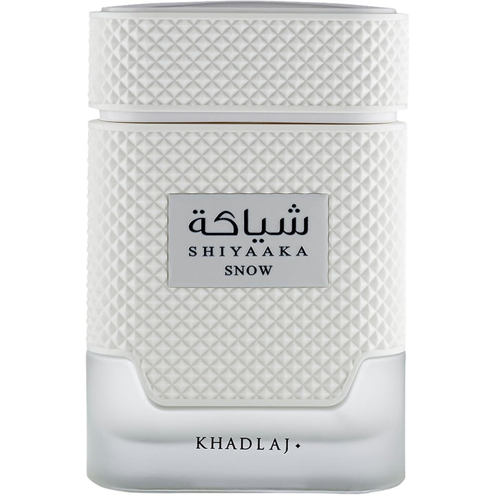 Khadlaj Shiyaaka Snow \u2013 Cítrico, Amaderado, Especiado, Aromáti...