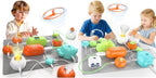 Kits de ciencia para niños: kits STEM para niños, kit de exploración de electrónica, más de 420 proyectos, 35 piezas de circuito y 320 proyectos, 16 piezas de circuito