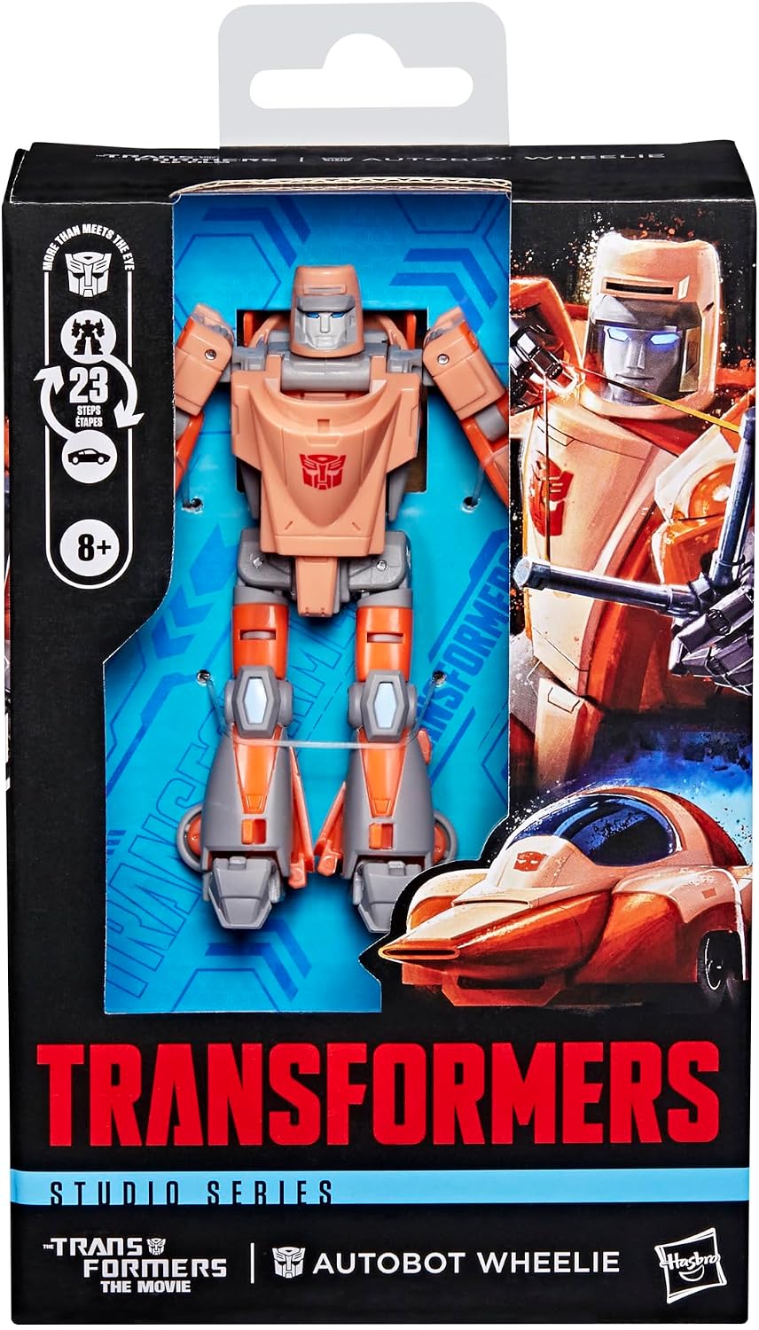 Transformers Studio Series Autobot Wheelie