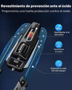 Merach Twister Entrenador de Antebrazos, 22-440 lb Potenciador Hidráulico de Fuerza | Expansor de Pecho Ajustable para Casa, Equipo de Fitness para Entrenamiento de Músculos del Hombro, Fortalecedor de Brazos para Ejercicio