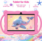 Vyrolinia Tablet para niños de 7 pulgadas, Android 14.0 para niños