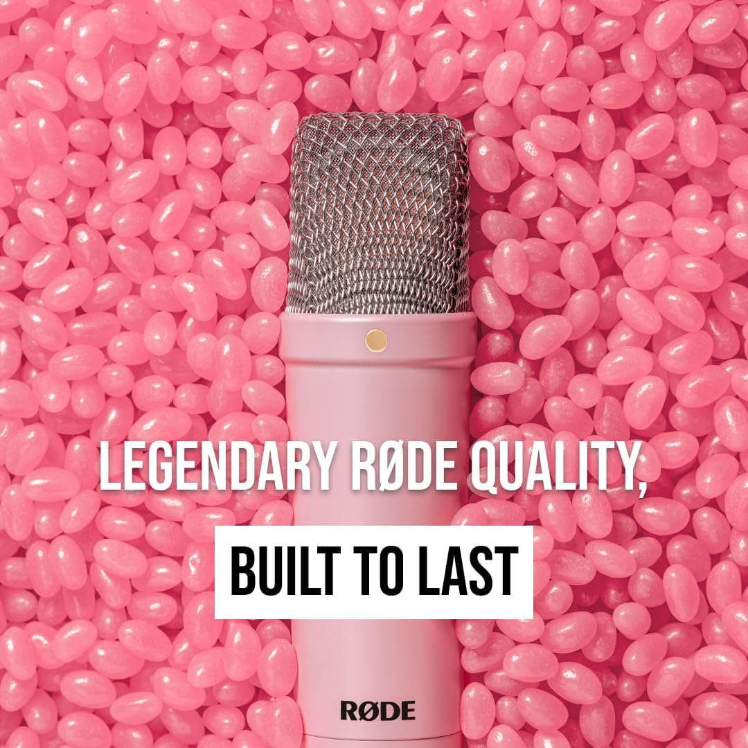 RØDE NT1 Signature Series - Micrófono condensador de diafragma gran...