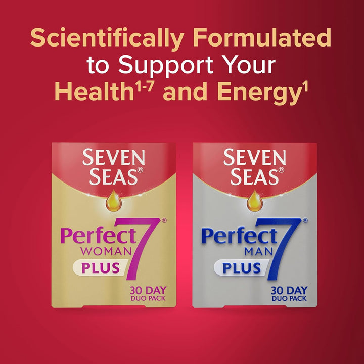 Seven Seas Perfect 7 Mujer 30 Sachet