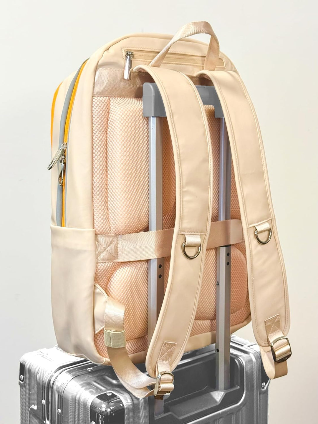 QUNOVAH Lumos 2026 Mochila para laptop \u2013 Elegante mochila delg...