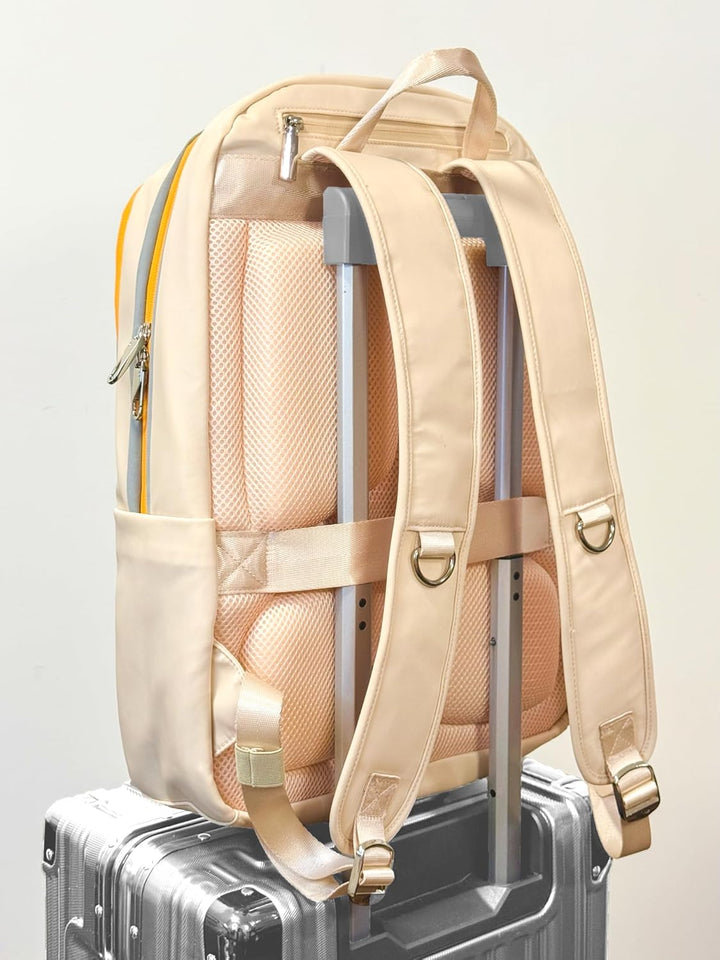 QUNOVAH Lumos 2026 Mochila para laptop \u2013 Elegante mochila delg...
