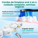 COSLUS C51C30 - Cepillo de dientes eléctrico para irrigador de agua