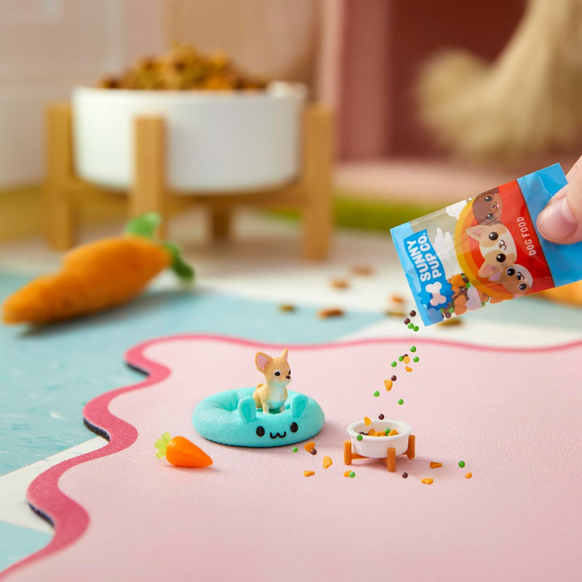 MGA's Miniverse Make It Mini Animals Series 3 - Pelota ciega (3 unidades)