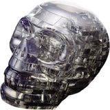BePuzzled Rompecabezas de cristal 3D original de cráneo a
