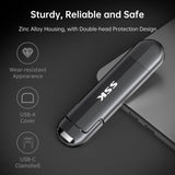 SSK Unidad USB C de 1 TB, Unidad Flash Dual con Velocidad de hasta...