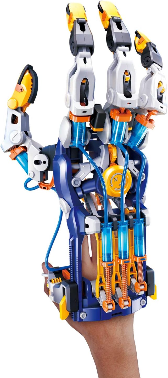 Thames Kosmos Mega mano cyborg STEM - Kit de experimento