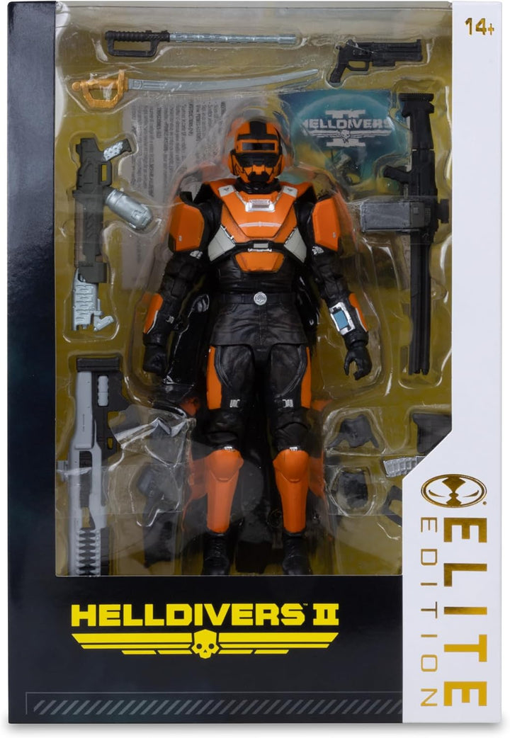 McFarlane Toys - Helldivers 2 CE-25 Trench Engineer 7in Deluxe Figu...