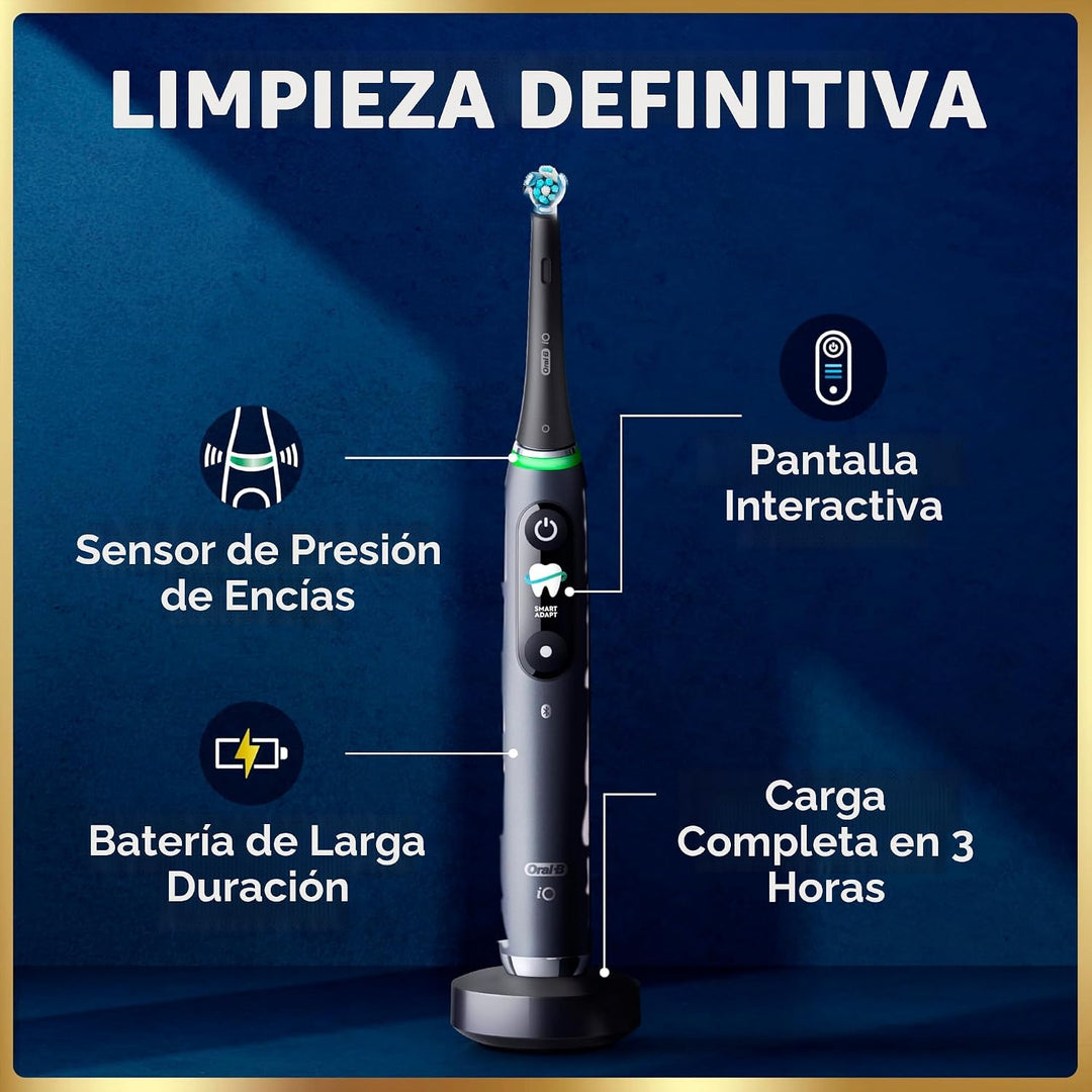 Oral-B iO Series 9 Limited Cepillo de dientes eléctrico recargable...