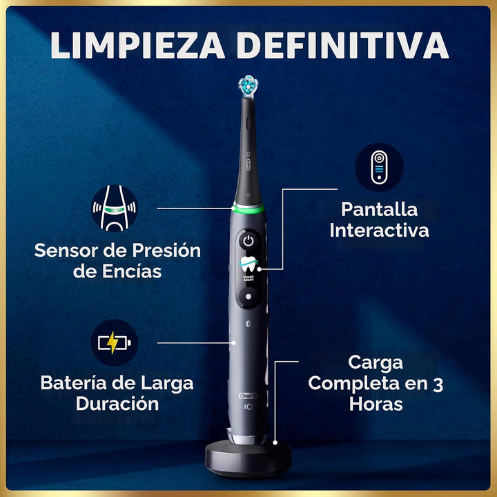 Oral-B iO Series 9 Limited Cepillo de dientes eléctrico recargable...
