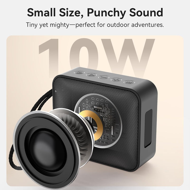 Oraolo Altavoz Bluetooth, IPX7 Portátil Impermeable con Sonido Esté...