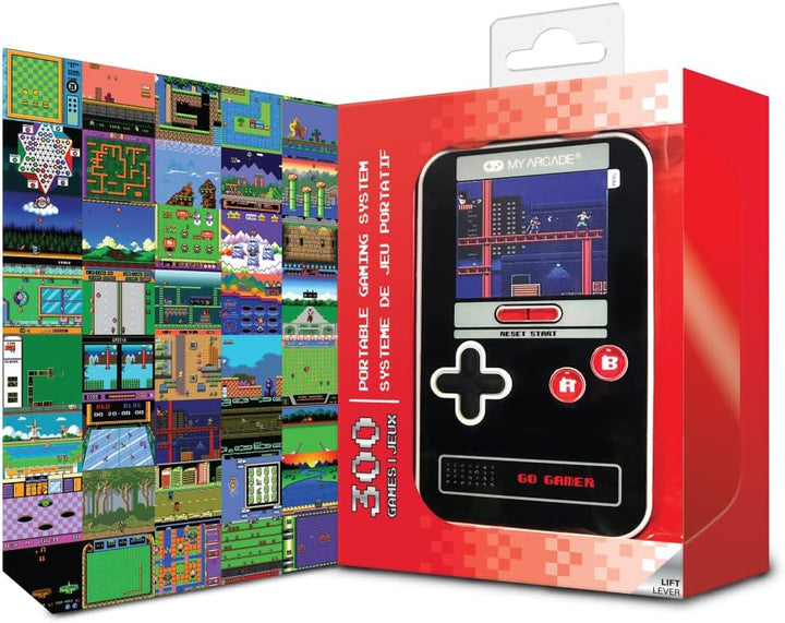 My Arcade Go Gamer Classic-RED: Consola de juegos electrónica portá...