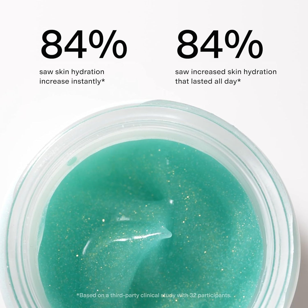 CLEARSTEM PREGAME - Mascarilla iluminadora con exfoliante facial AH...