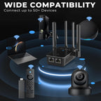Amplificador de señal WiFi 2026 para el hogar extensor de