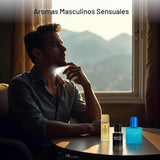 Signature Scent - Juego de 4 fragancias pequeñas para hombre, inclu...