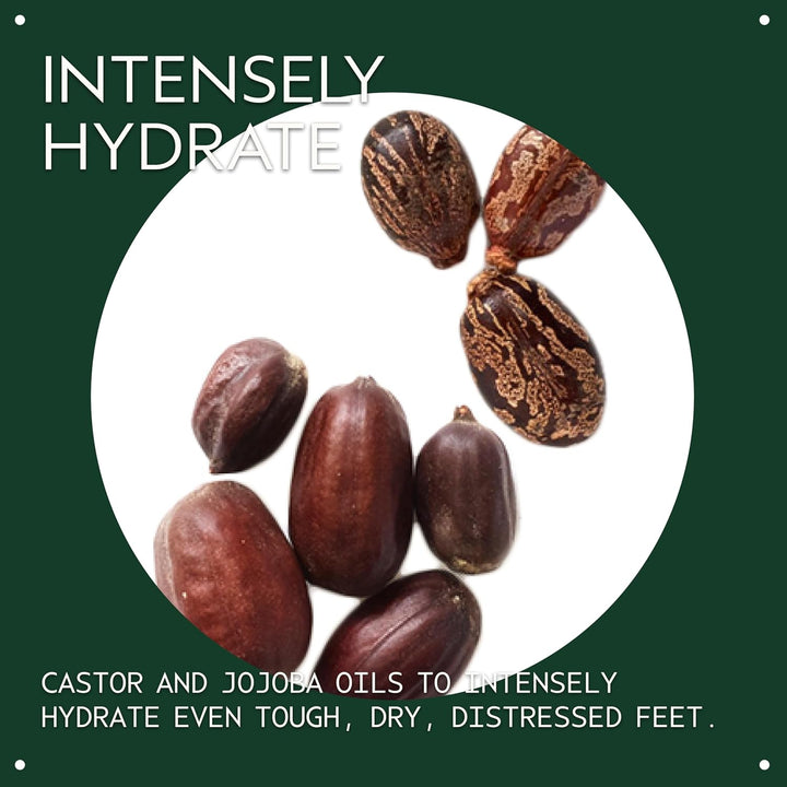 Aveda Crema hidratante Foot Relief | Exfolia, suaviza y suaviza los...