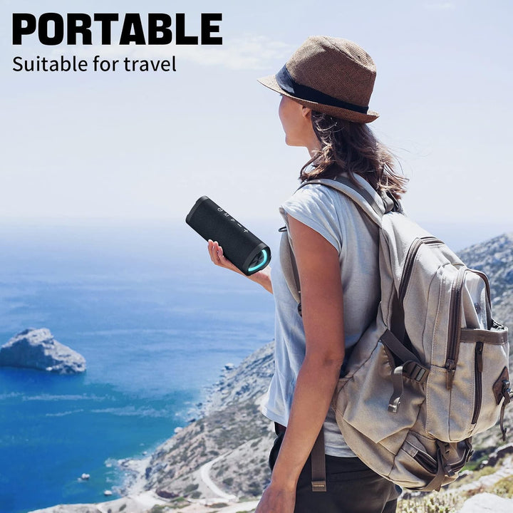Vanzon Altavoces Bluetooth V40, altavoz Bluetooth portátil inalámbr...