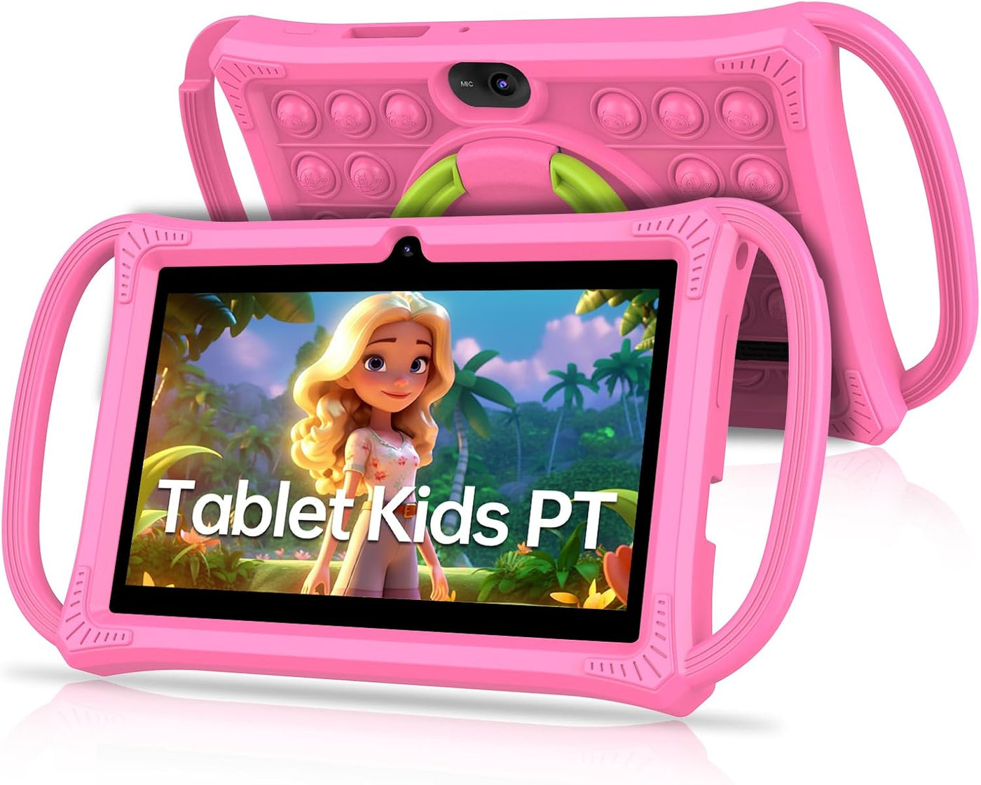PRITOM Tabletas para niños de 7 pulgadas, 32 GB, tableta para niños...