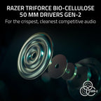 Razer BlackShark V3 Pro Auriculares inalámbricos ANC PlayStation Gaming