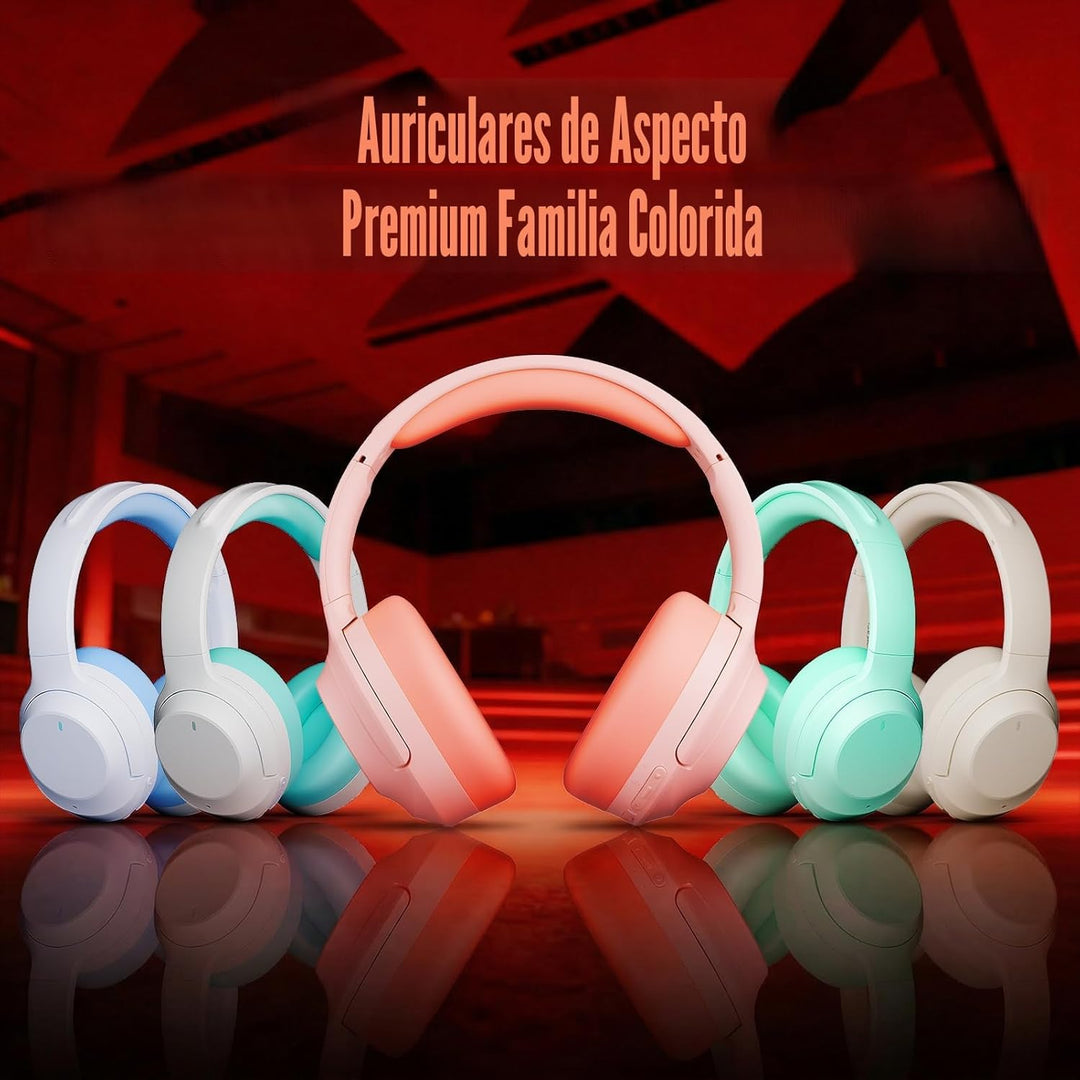 Auriculares híbridos con cancelación activa de ruido de nivel profe...