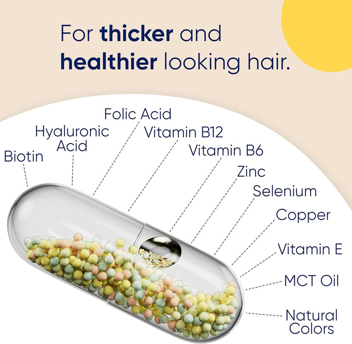 Moerie Suplemento Ultimate Hair Boost para mujeres y