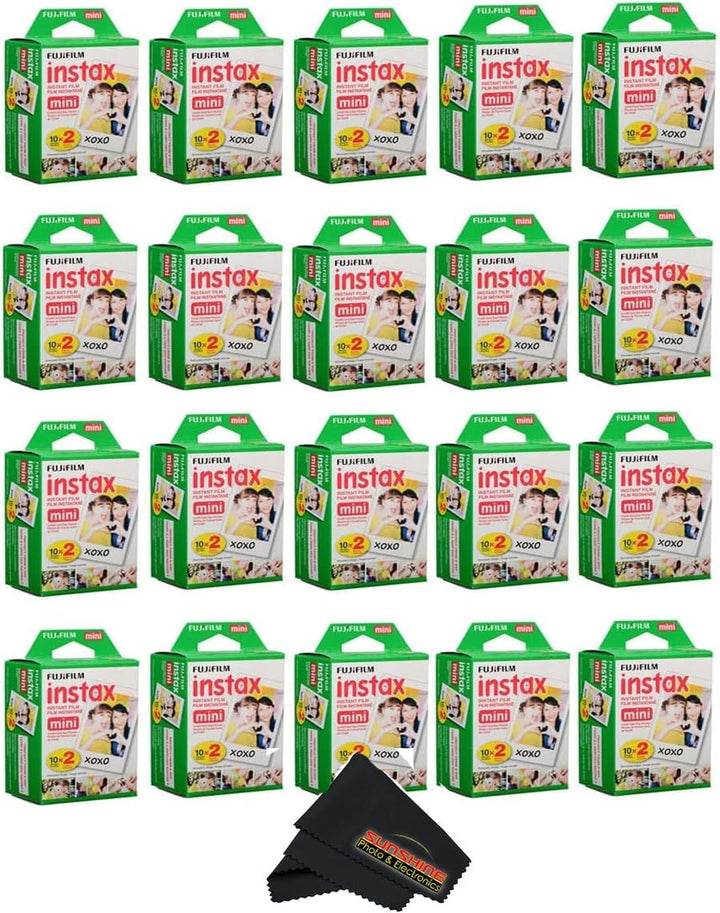 Fujifilm Instax Mini - Película instantánea para cámaras instantáne...