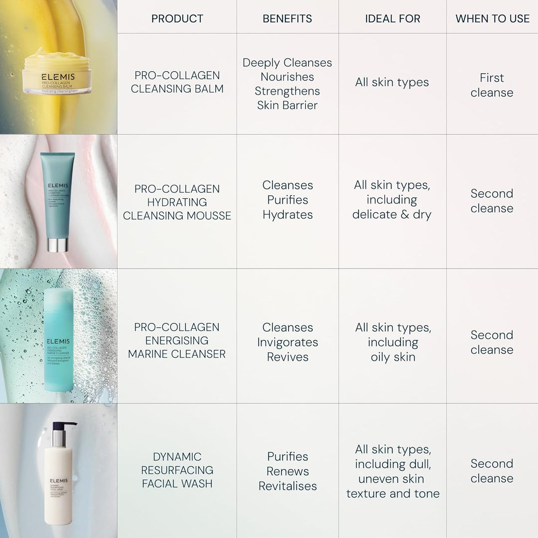 ELEMIS Espuma Limpiadora Hidratante Pro-Colágeno