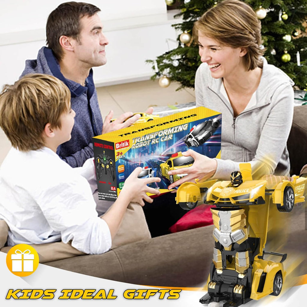 Britik - Auto a control remoto transformable - Autos RC, transforma...