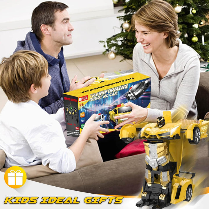 Britik - Auto a control remoto transformable - Autos RC, transforma...