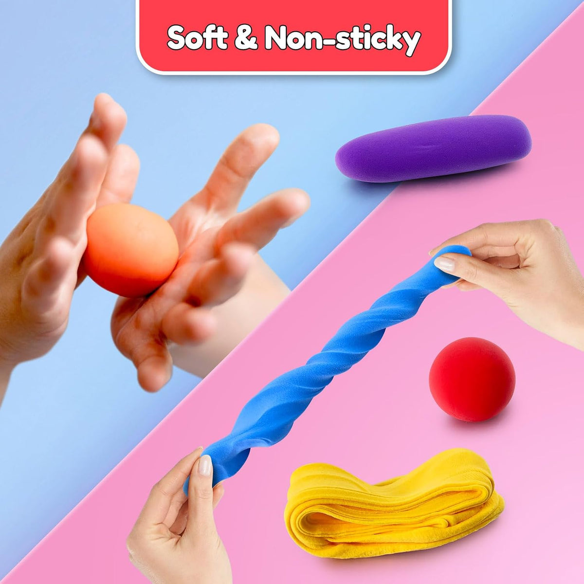 Arcilla seca al aire 145 colores, arcilla de modelado para niños, juguete