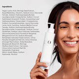 Glo Skin Beauty Hydra-Bright AHA Cleanser | Limpiador de gel espumo...