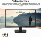 ASUS Monitor de escritorio de 24 pulgadas, 75 Hz, Full HD (1920 x 1...