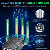 2026 WiFi Extender Signal Booster for Home, 8X Faster Long Range In...