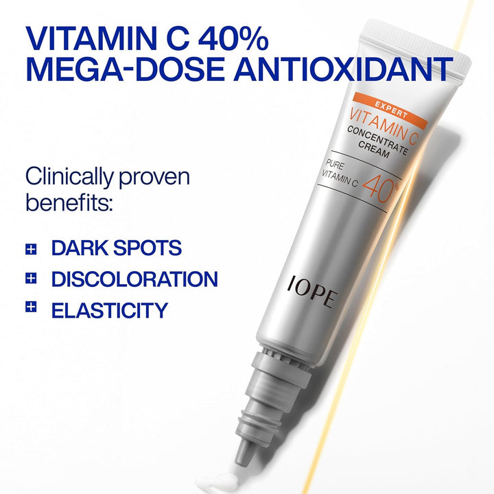 IOPE Expert Vitamina C 40% Crema concentrada \u2013 Crema facial si...